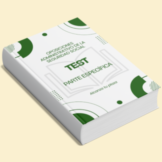 TEST PDF PARTE ESPECIFICA SEGURIDAD SOCIAL