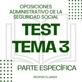 TEST TEMA 3 EN PDF PARTE ESPECÍFICA
